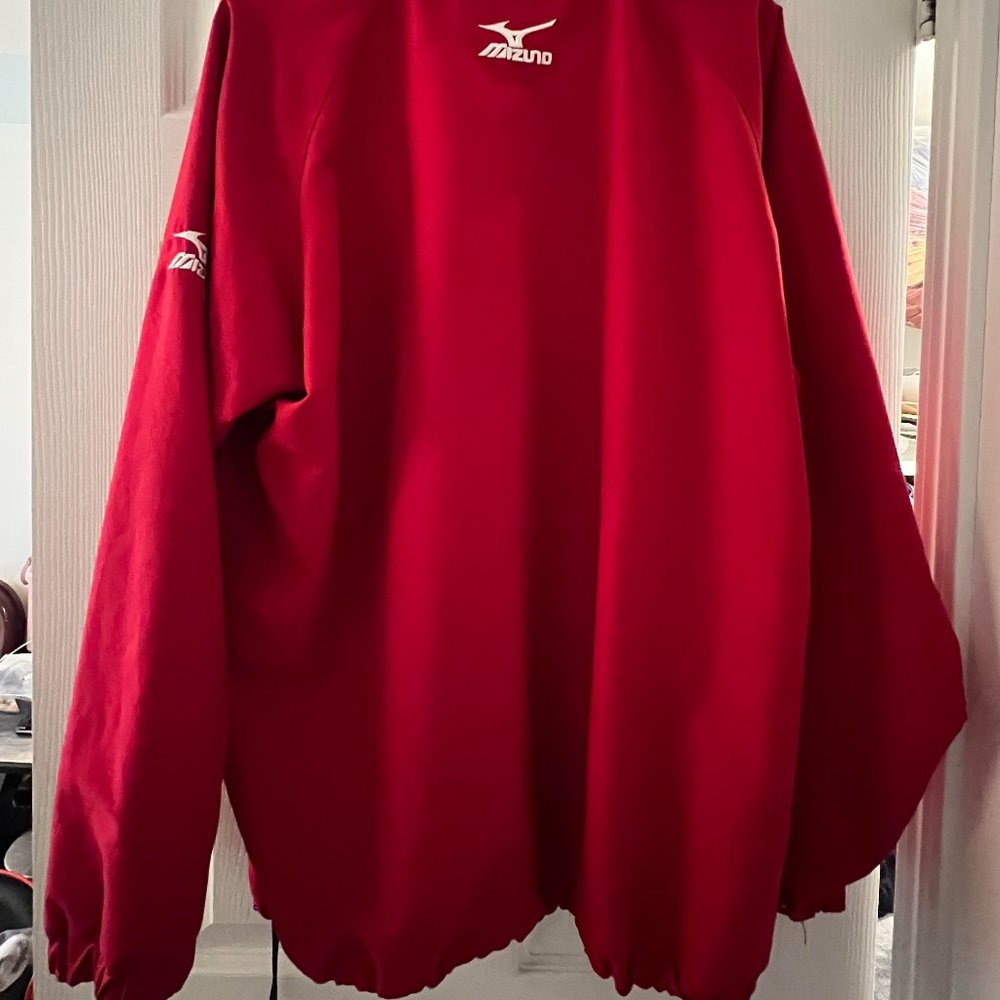 Red Mizuno Jacket - Picture 2 of 4